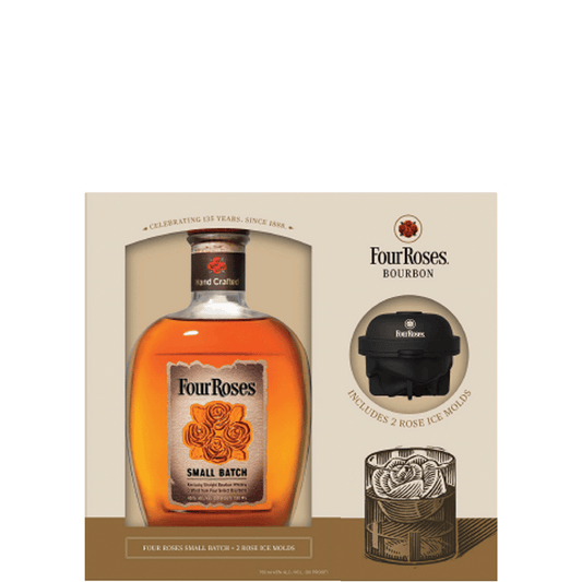 Four Roses Small Batch Bourbon Gift Pack