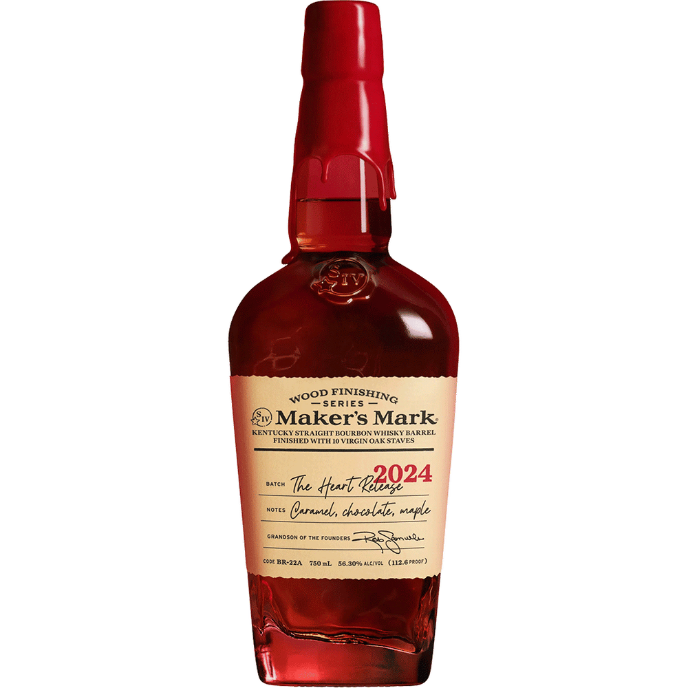 MAKER'S MARK THE HEART RELEASE