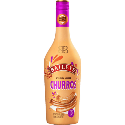Baileys Cinnamon Churros Irish Cream Liqueur