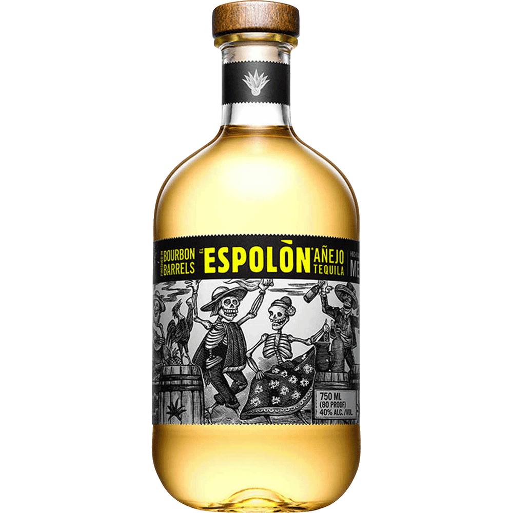 Espolon Cristalino Anejo Tequila 100% Puro Agave