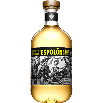 Image of Espolon Cristalino Anejo Tequila 100% Puro Agave