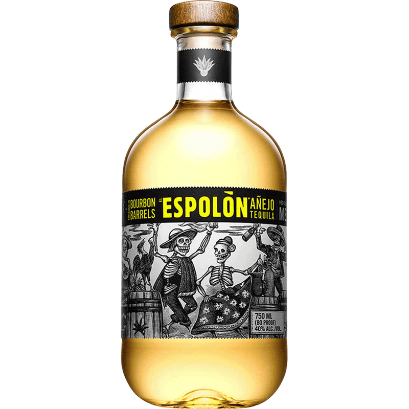 Image of Espolon Cristalino Anejo Tequila 100% Puro Agave