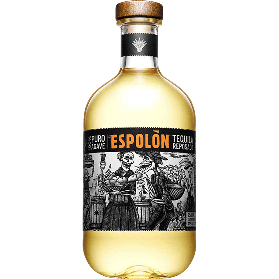 Espolon Tequila Reposado 1L Front Bottle Label