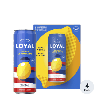 Image of Loyal 9 Cocktails Classic Lemonade