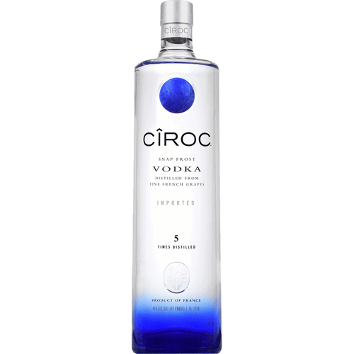 CIROC Ultra-Premium Vodka 50ML Front Bottle Label