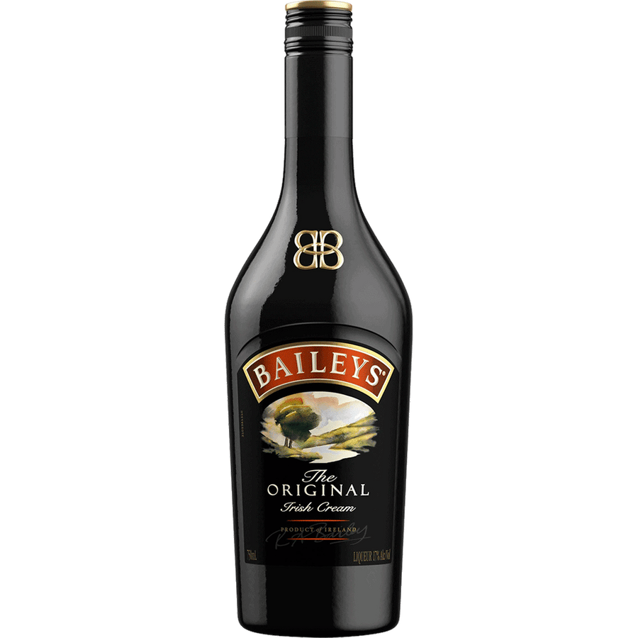 Baileys Original Irish Cream 375ML Front Bottle Label