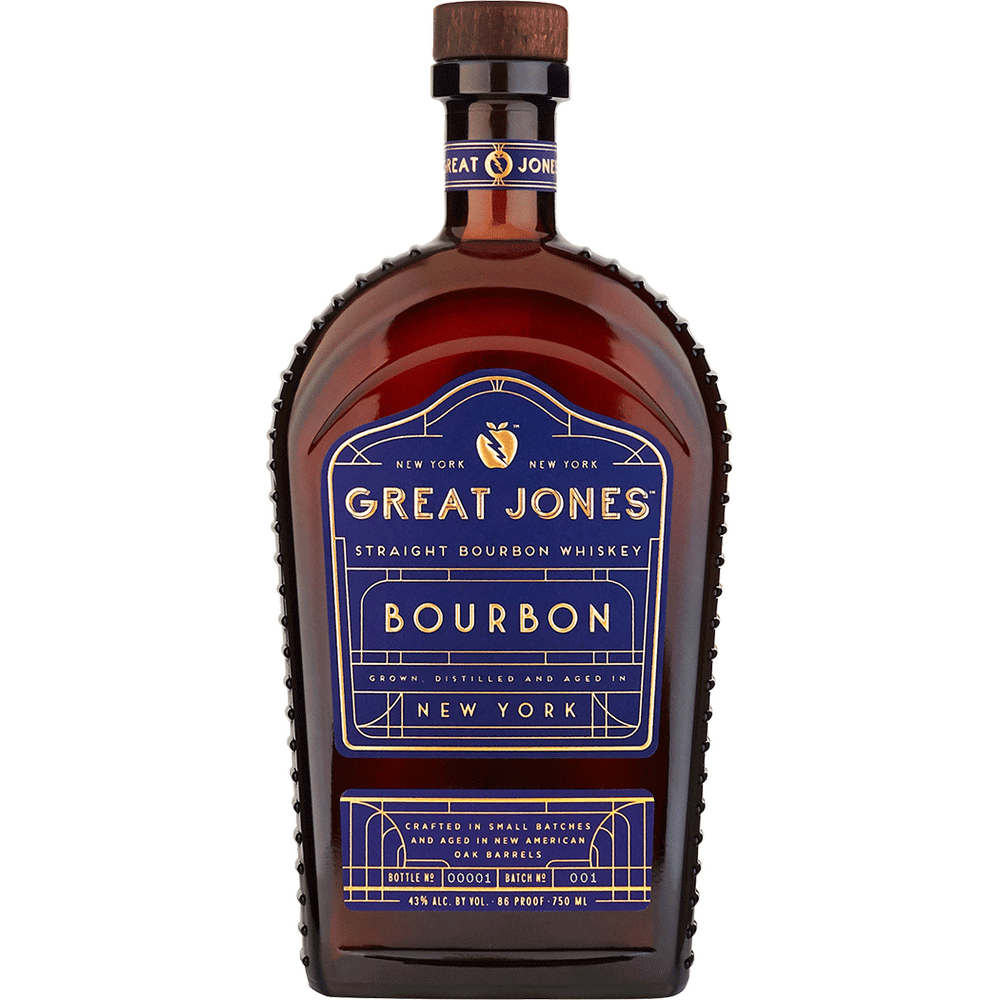 Great Jones Straight Bourbon