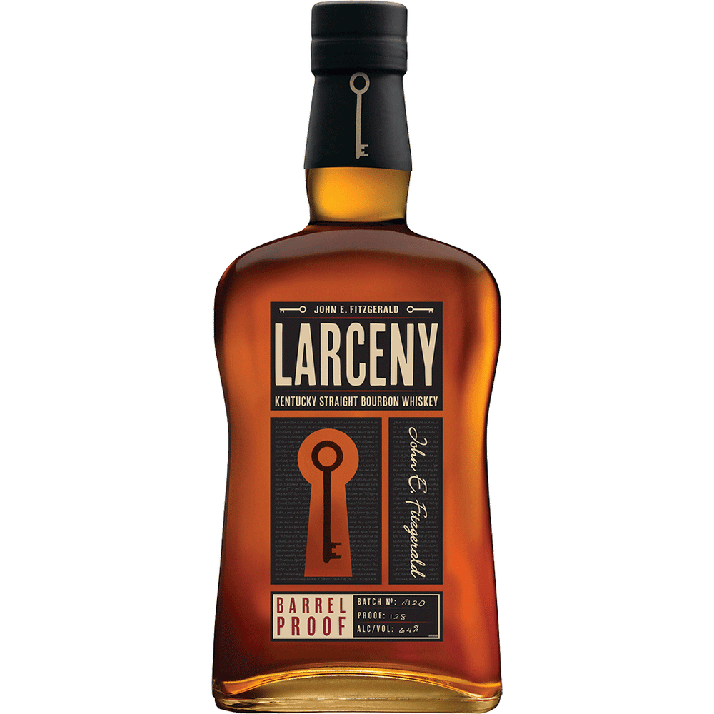 LARCENY BARREL PROOF 125.4 (B524)