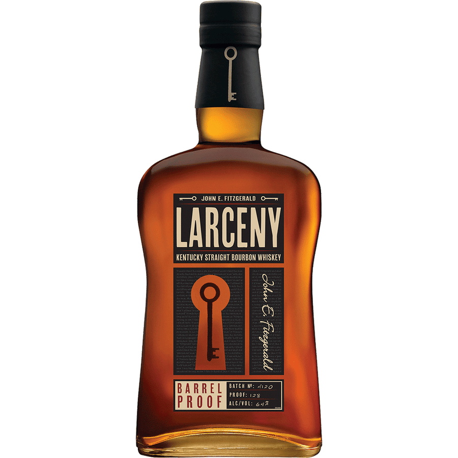 Larceny Barrel Proof 125.4 (b524) 750ML Front Bottle Label