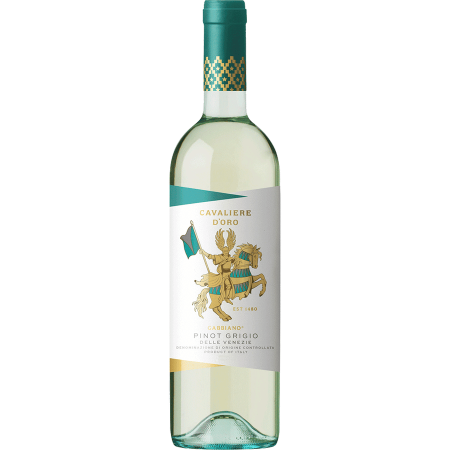 Gabbiano Pinot Grigio 1.5L Front Bottle Label