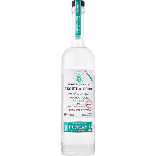 TEQUILA OCHO PLATA SINGLE ESTATE PUNTAS