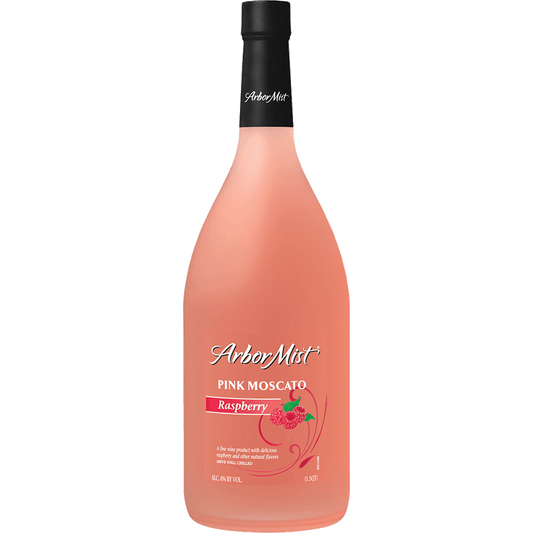 Arbor Mist Raspberry Pink Moscato