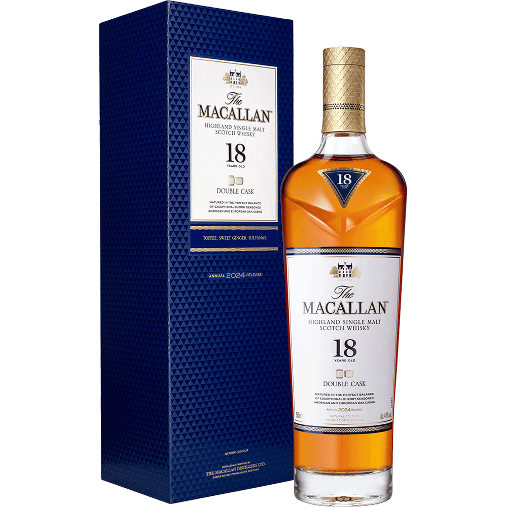 The Macallan Double Cask 18 Year Old