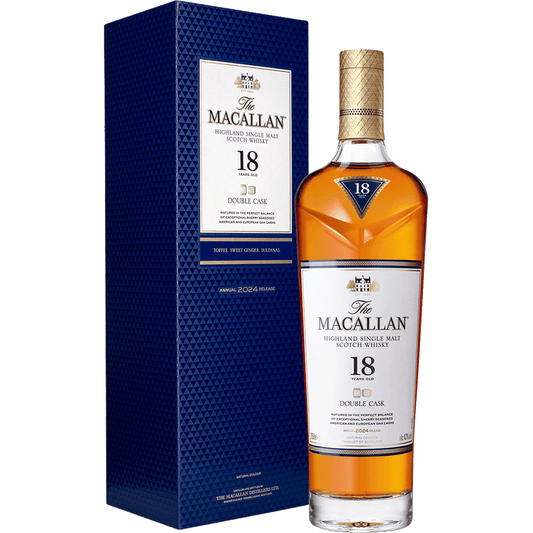 The Macallan Double Cask 18 Year Old