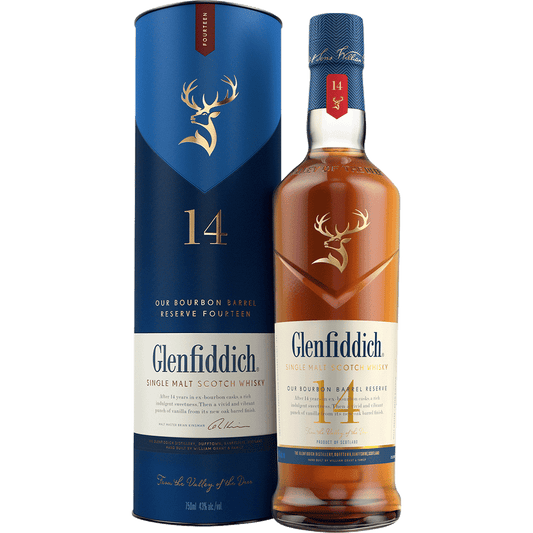 Glenfiddich 14Yrs Bourbon Barrel