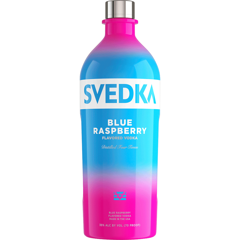 Svedka Blue Raspberry