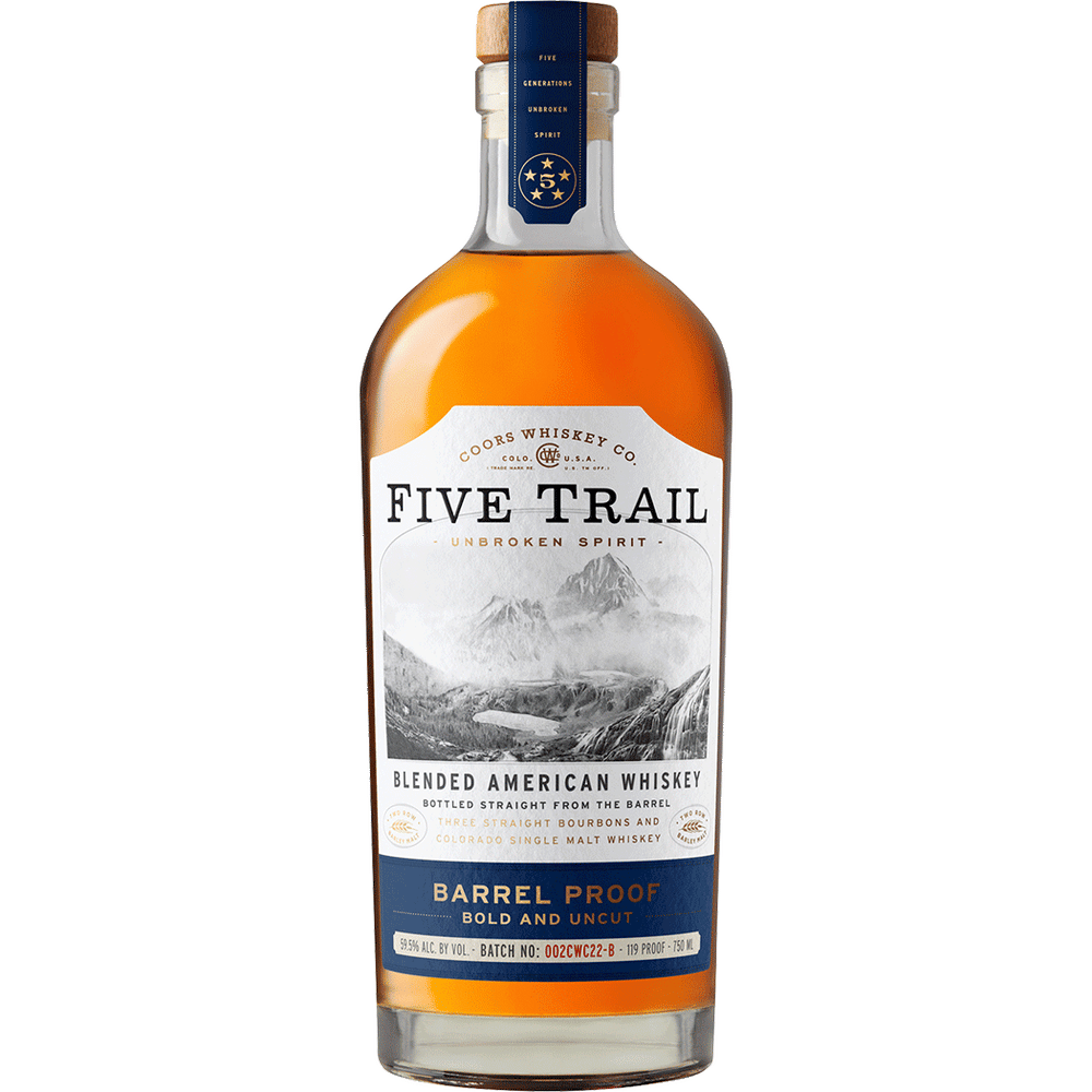 Five Trail Barrel Proof Blend Whisky