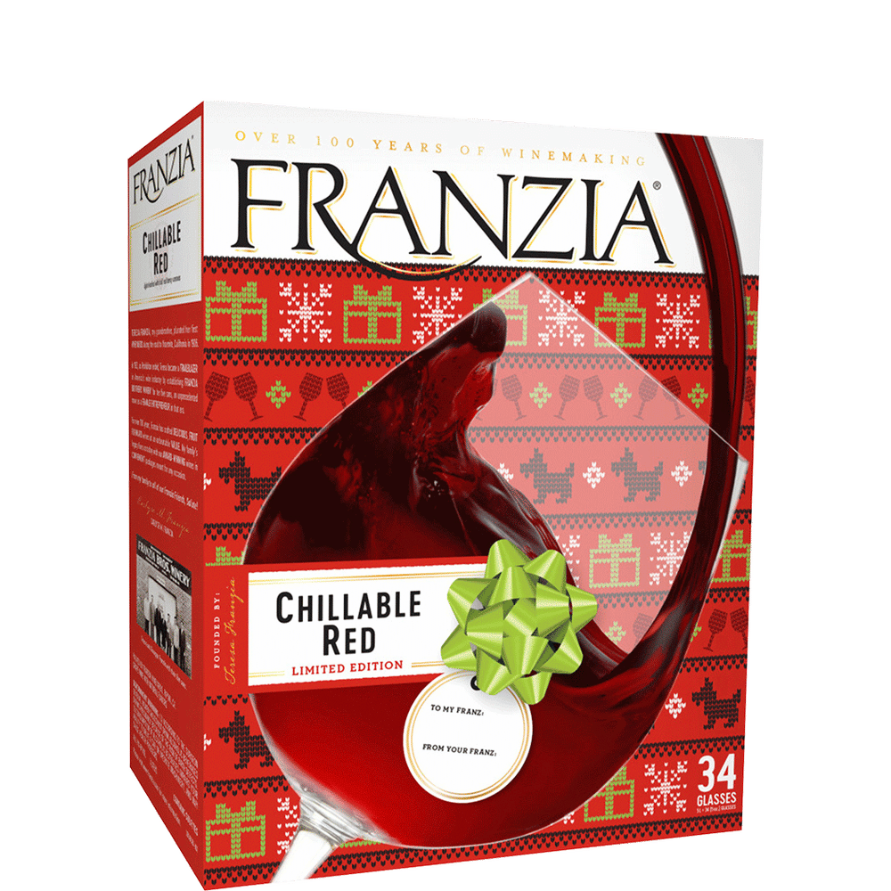 Franzia Chillable Red