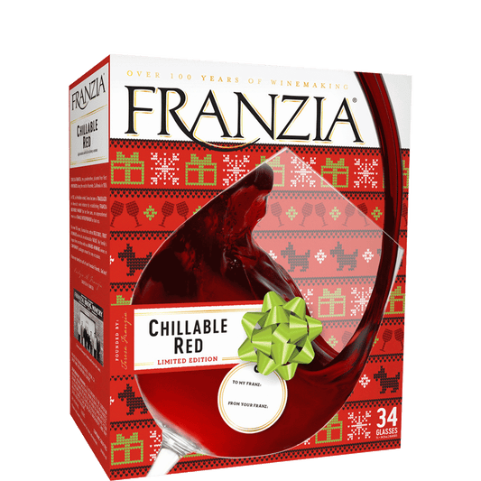 Image of Franzia Chillable Red