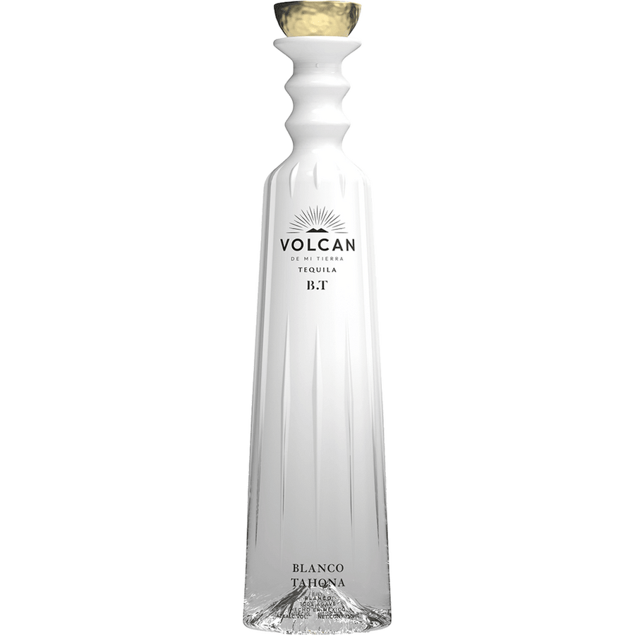 Volcan Tequila Blanco Tahona 750ML Front Bottle Label