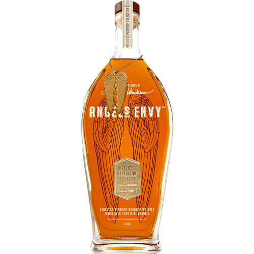 Angel's Envy Private Selection 750ML Front Bottle Label