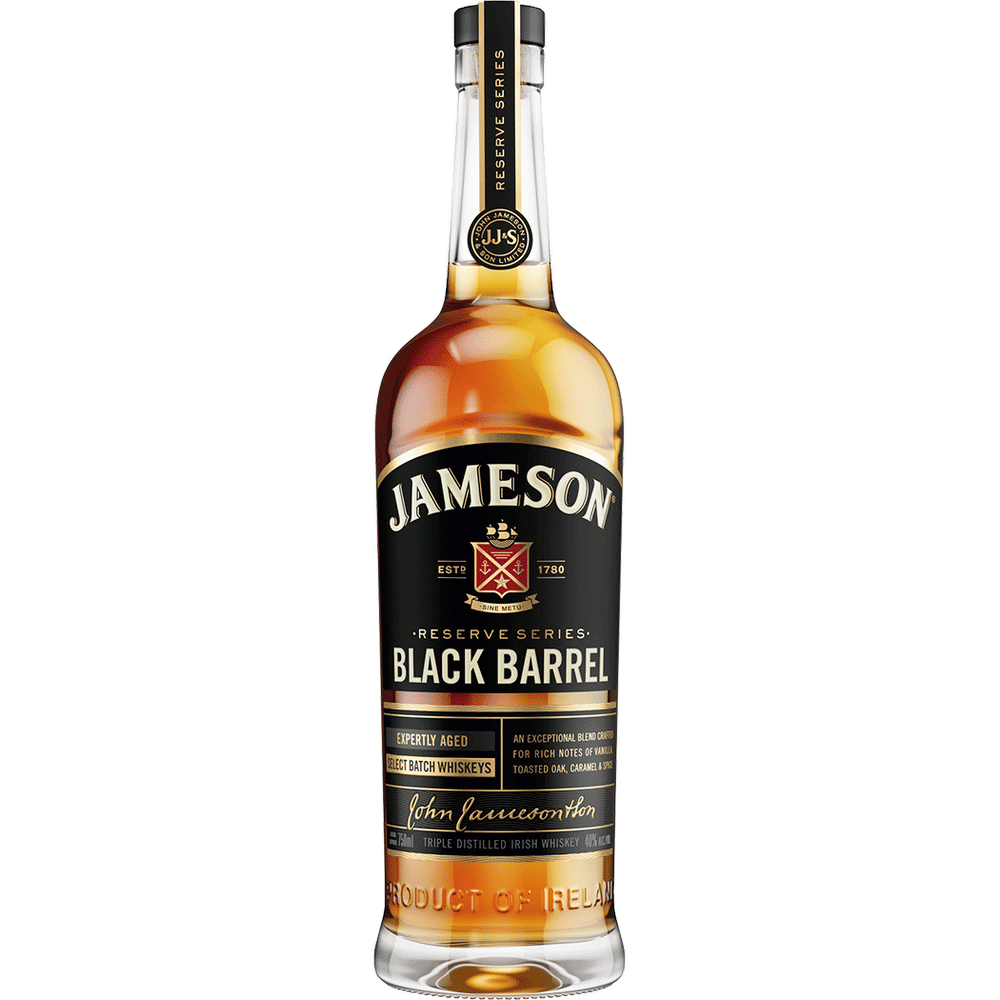 Jameson Black Barrel Irish Whiskey