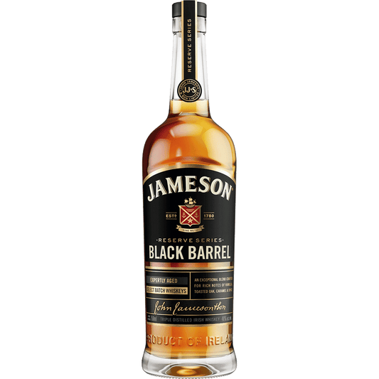 Jameson Black Barrel Irish Whiskey