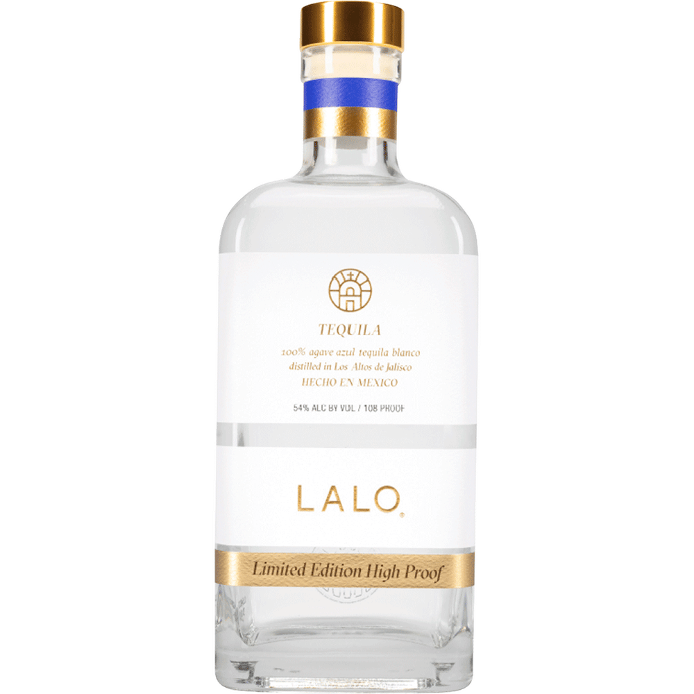 Lalo Blanco Tequila 100 Proof