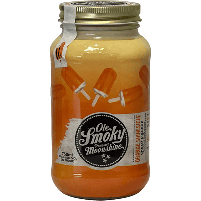 Image of Ole Smoky Orange Shinesicle Cream Liqueur