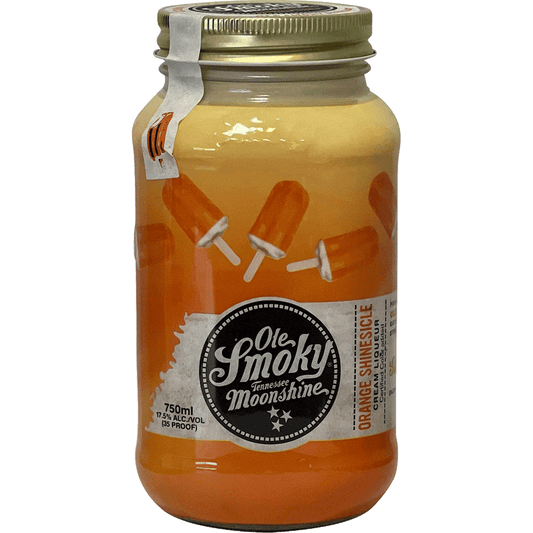 Image of Ole Smoky Orange Shinesicle Cream Liqueur
