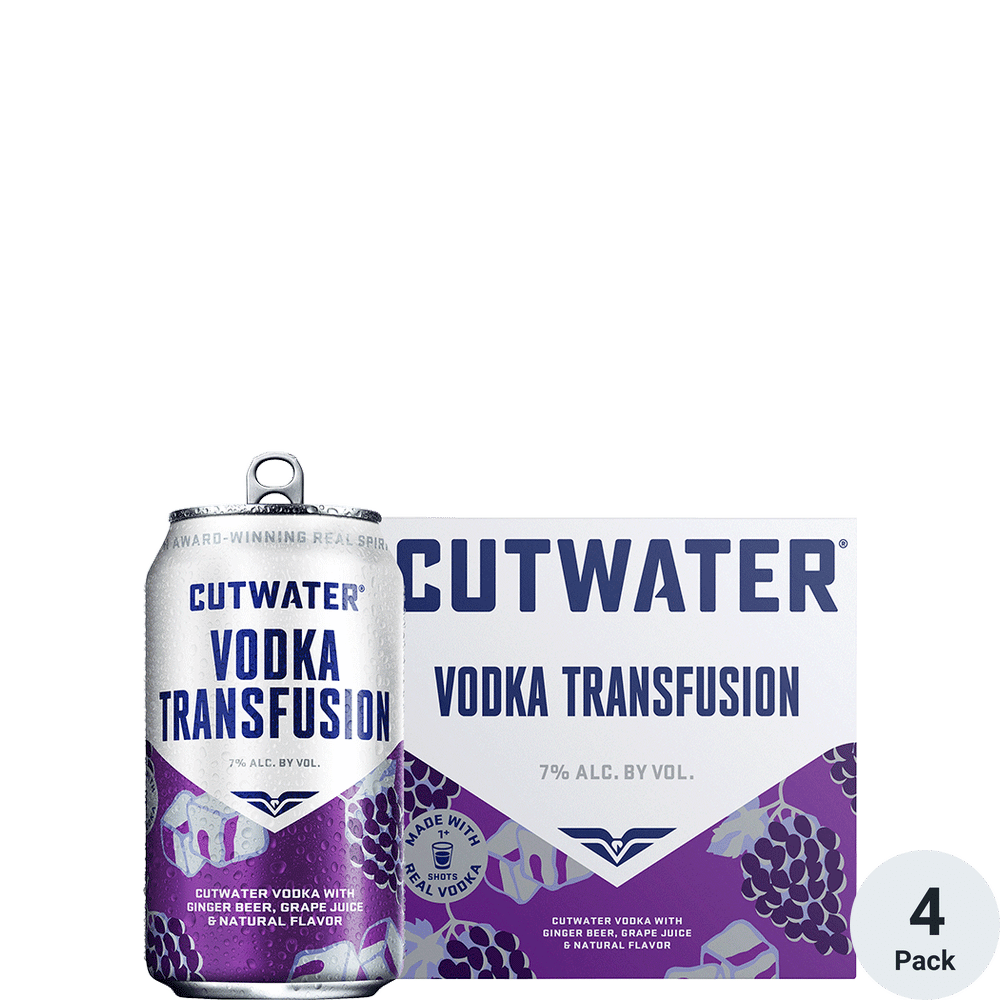 Cutwater Vodka Transfusion