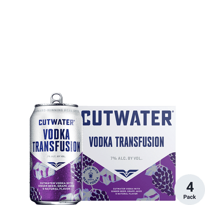 Image of Cutwater Vodka Transfusion