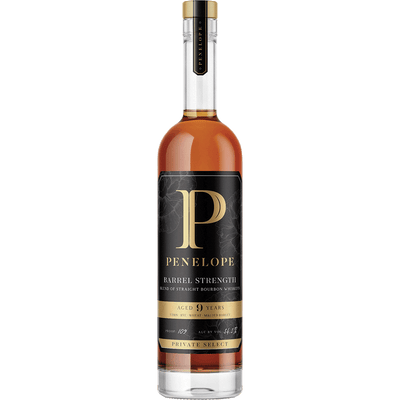 Penolope Bourbon Private Select 9Yrs - Bourbon bottle available at Buffalo House Liquor & Wines