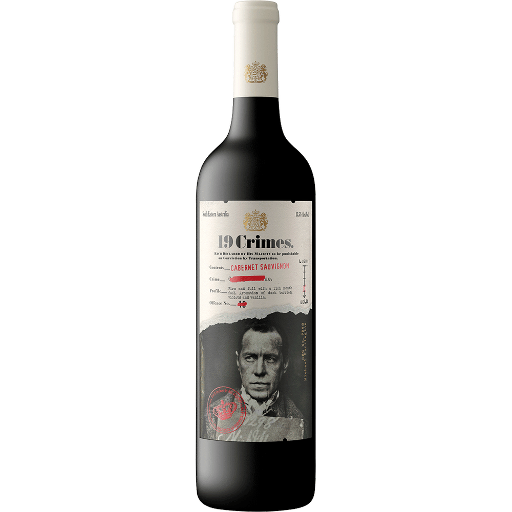 19 Crimes Cabernet Sauvignon