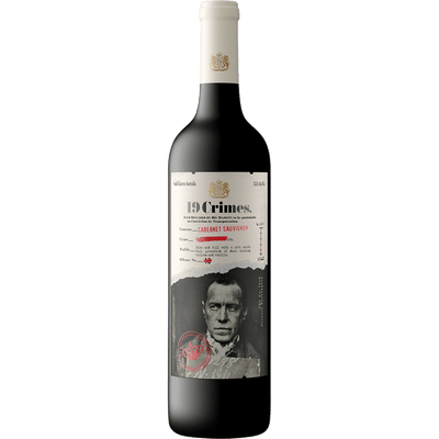 Image of 19 Crimes Cabernet Sauvignon
