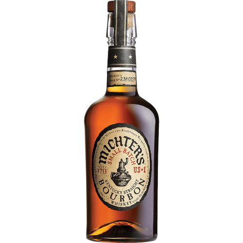 Michter's Small Batch Straight Bourbon 750ML Front Bottle Label
