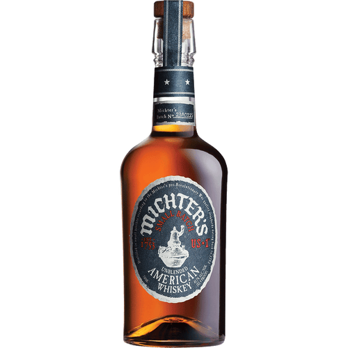 Michter's US*1 Unblended American Whiskey 750ML Front Bottle Label