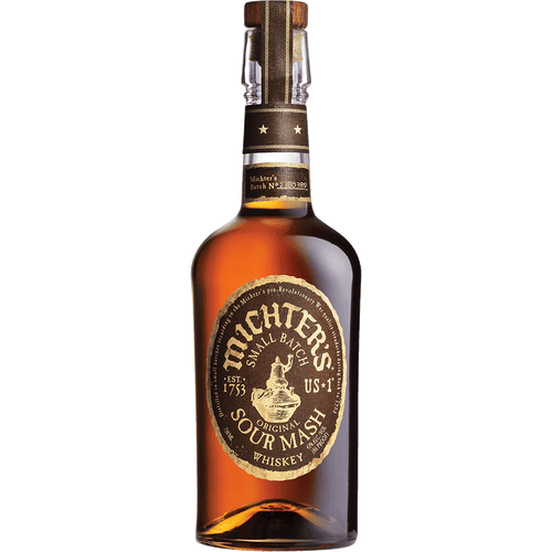 Michter's Sour Mash Whiskey 750ML Front Bottle Label