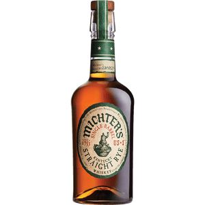 Michter's Single Barrel Straight Rye
