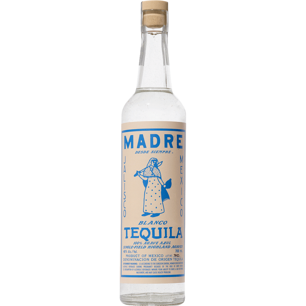 Madre Blanco Tequila 100% Agave Azul