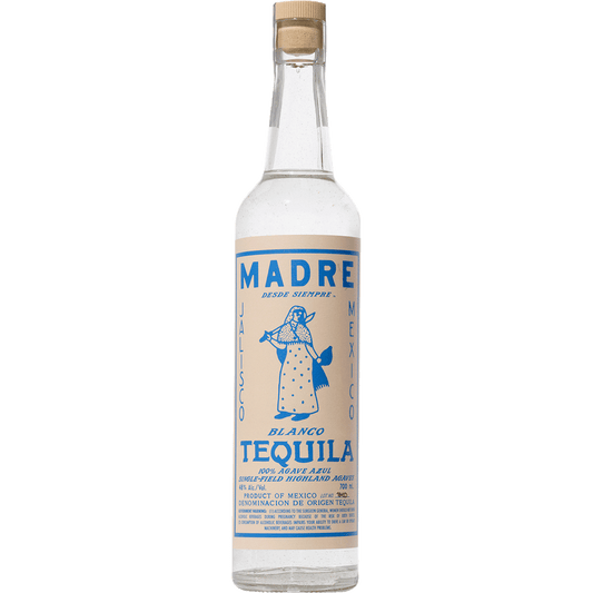 Madre Blanco Tequila 100% Agave Azul