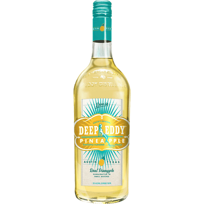 Deep Eddy Pineapple - Vodka bottle available at Buffalo House Liquor & Wines