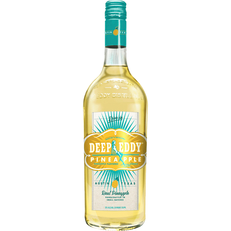 Deep Eddy Pineapple - Vodka bottle available at Buffalo House Liquor & Wines