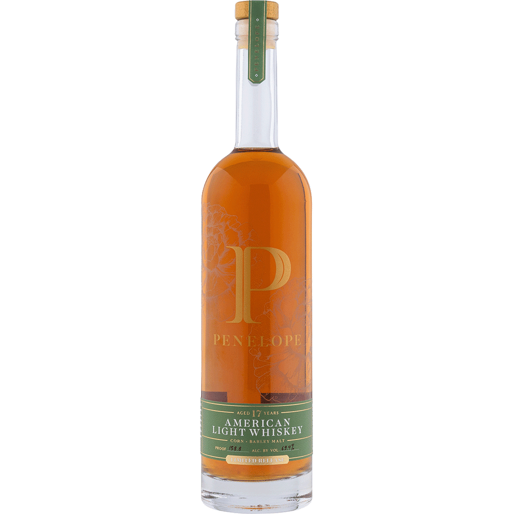 Penelope American Light Whiskey 17 Years