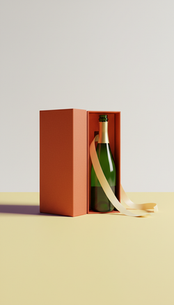 French Sparkling Wine in Gift Box