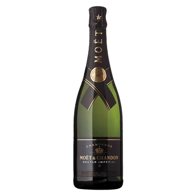Moët & Chandon Nectar Impérial demi-sec Champagne bottle — Buffalo House Liquor Tonawanda NY