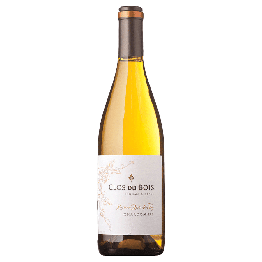 Clos du Bois California Chardonnay 750ML Front Bottle Label