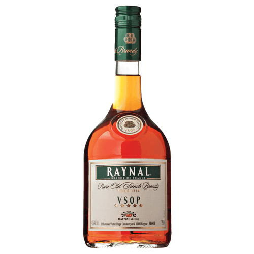 Raynal VSOP Rare Old French Brandy 1.75L Front Bottle Label