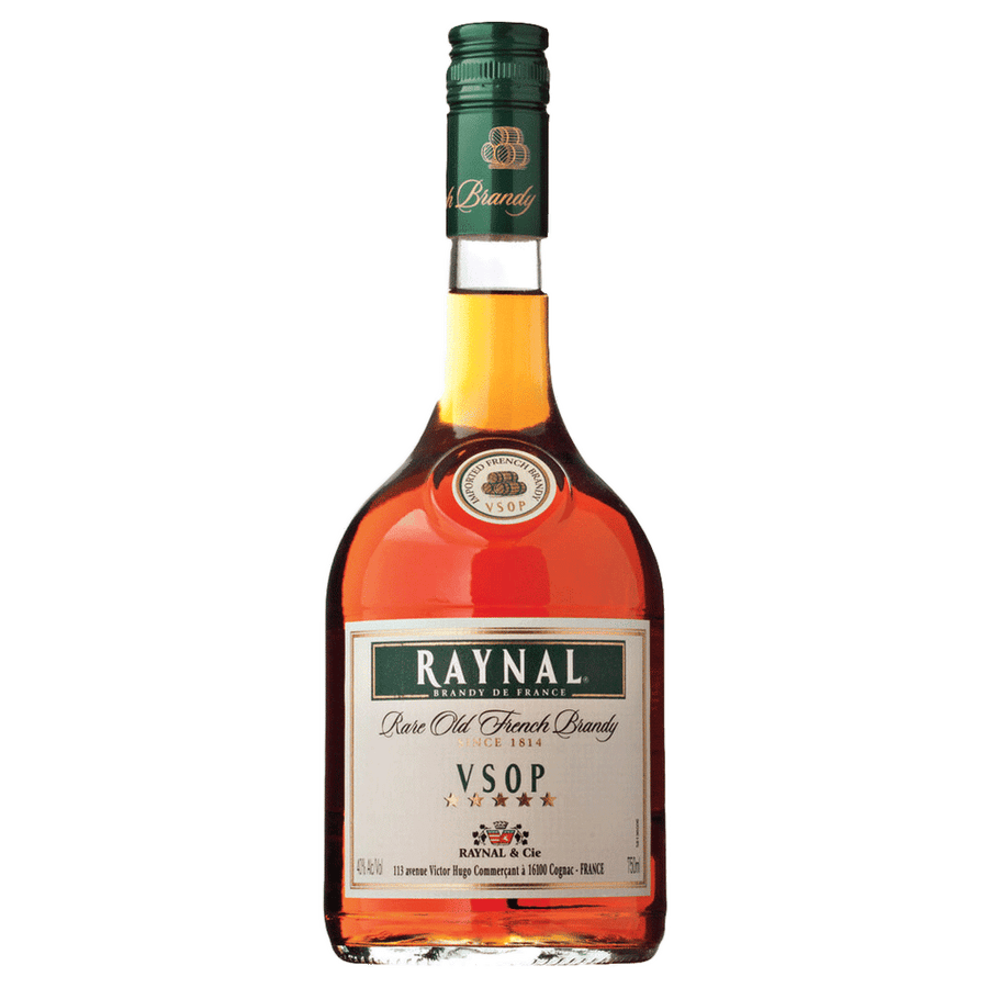 Raynal VSOP Rare Old French Brandy 1.75L Front Bottle Label