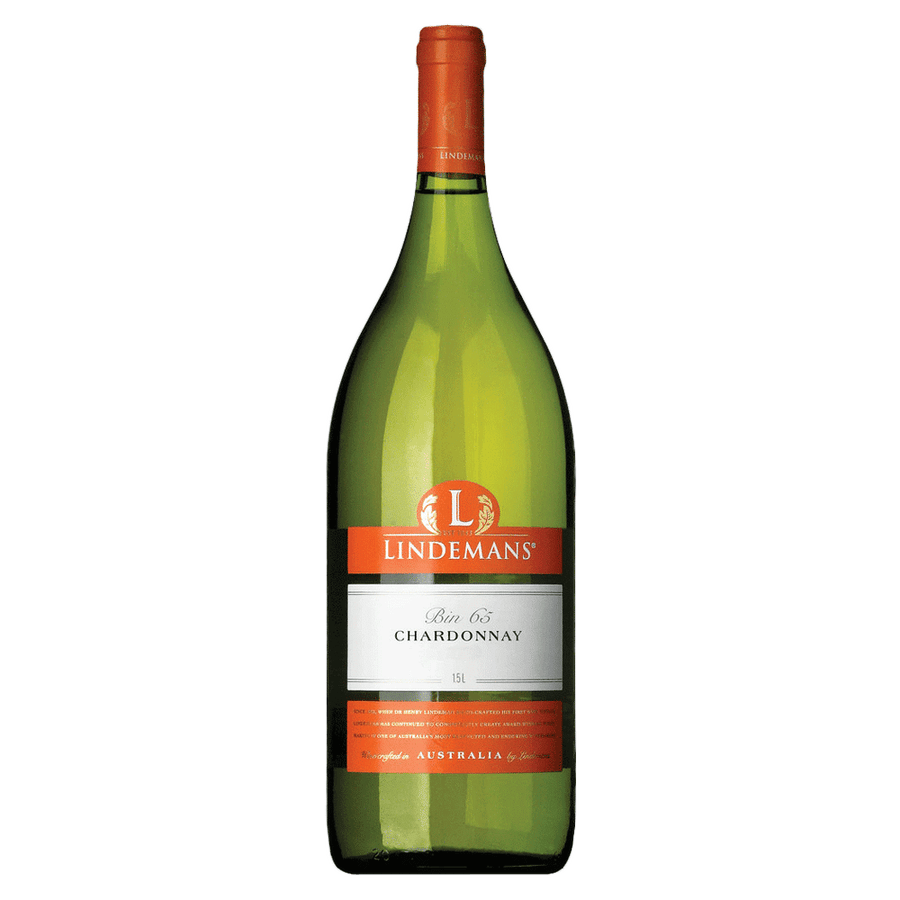 Lindeman's Bin 65 Chardonnay 1.5L Front Bottle Label